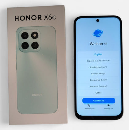 Honor X6C 4G 128GB Unlocked Black