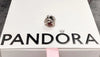 Genuine Pandora Moments Eternity Circle January Birthstone Charm S925 ALE