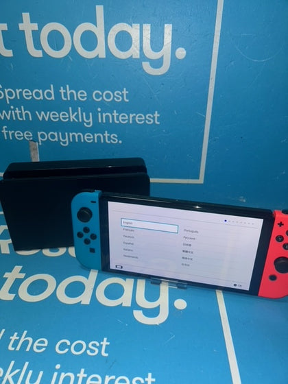 Nintendo Red/Blue OLED Switch Console