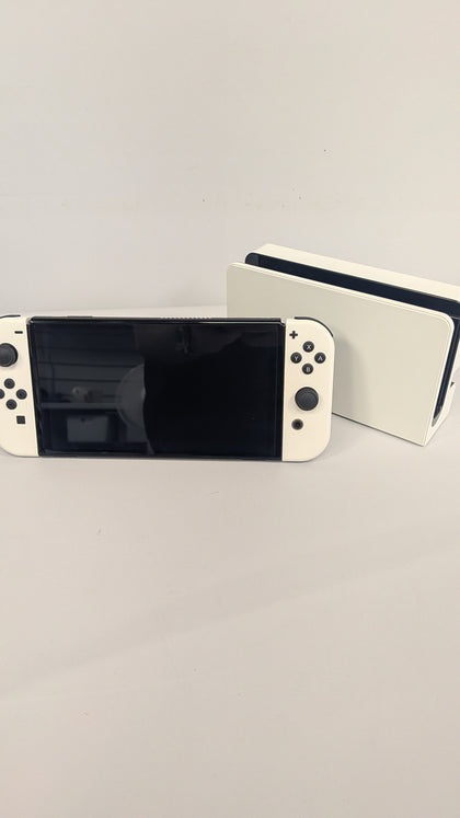 Nintendo Switch OLED - White - 64GB - Unboxed