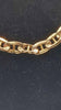 9ct 375 Yellow gold chain box link style 18" 11.047g boxed