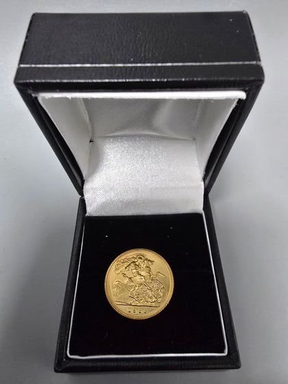 916 22ct Half Sovereign 4.0G (1982)