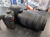 Nikon D3200 DSLR Camera & Sigma  70-300mm Lens