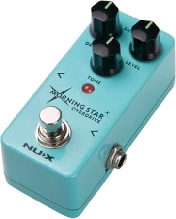 NUX Morning Star Guitar Overdrive Effect Pedal