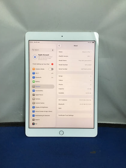 Apple iPad (8th Generation) 32GB Storage