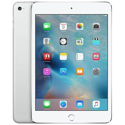 Apple iPad Mini 4 128GB Wi-Fi Silver A1538