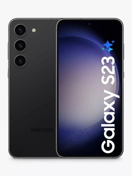 Samsung Galaxy S23 - 128 GB - Phantom Black unlocked duo sim Boxed