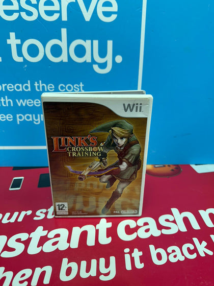 Nintendo Wii Links Crossbow Training Game