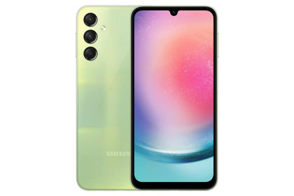 SAMSUNG GALAXY A24 Light Green 128 GB 6GB UNLOCKED
