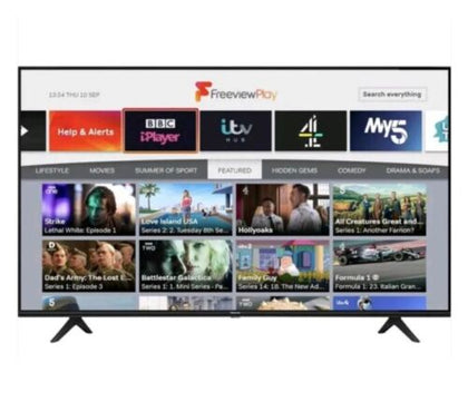 Hisense 58 Inch 58A7100FTUK Smart 4K UHD HDR LED Freeview TV **Collection Only**