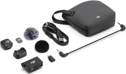 DJI Mic mini (1 TX + 1 RX)  - Wireless Microphone Set