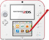 Nintendo 2DS (White & Red) UNBOXED