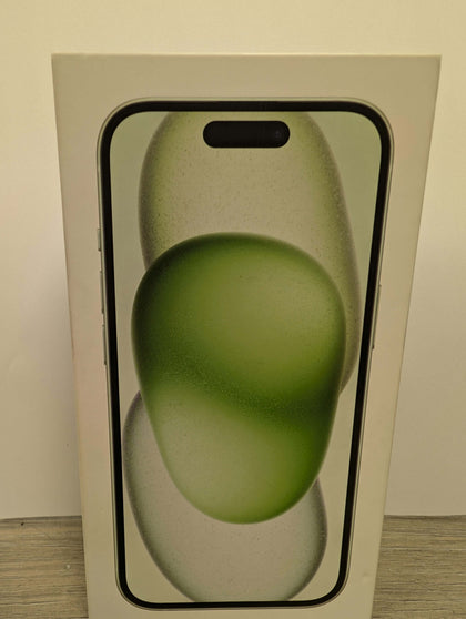 Apple iPhone 15 128GB Green, Unlocked, Boxed