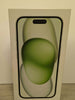 Apple iPhone 15 128GB Green, Unlocked, Boxed