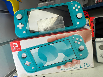 Nintendo Switch Lite Green - Boxed with Charger