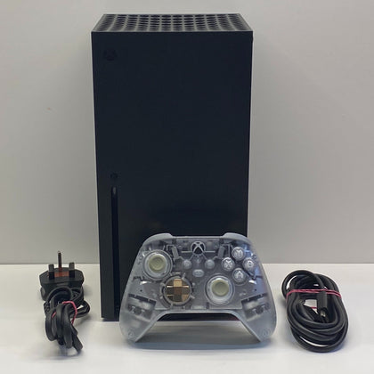 Microsoft Xbox Series X Console 1TB SSD in Black