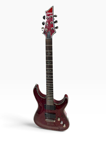 Schecter Hellraiser C-1 Black Cherry Electric Guitar