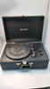 BAUHN Suitcase Style Vinyl Turntable Record Player - Black - Unboxed