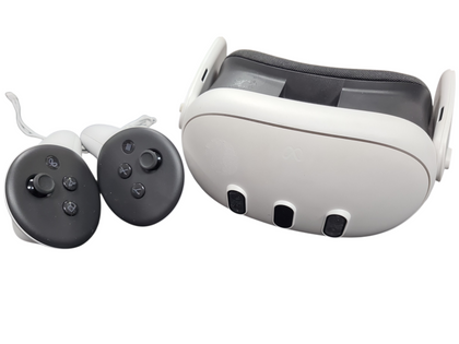 **DEAL** Meta Quest 3 Virtual Reality Headset, 512GB, Boxed With Controllers And Head Strap, White