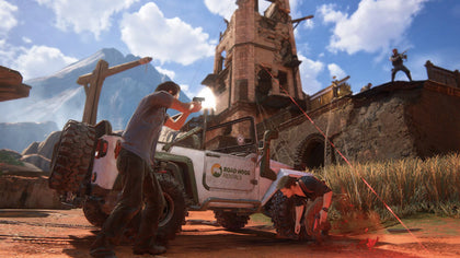 Playstation Uncharted 4: A Thief's End