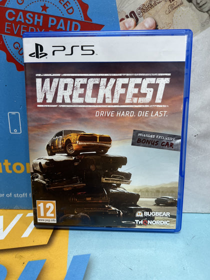 Wreckfest PS5 Game Playstation 5.