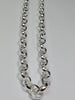 Brand new silver 925 large hoop chain