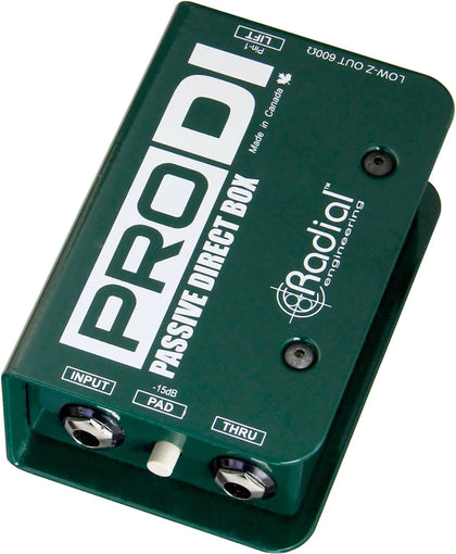 Radial ProDI Passive DI Box
