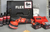 FLEX XCE 8 125 18.0-EC/5.0 Cordless Forced Rotation Polisher Set