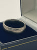 18ct White Gold Ring With Clear Stones - Q