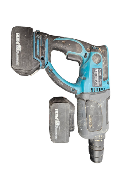 Makita DHR202 Cordless Drill - with 2 x 5.5aH batteries