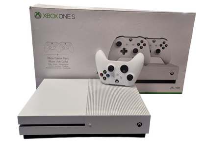 Xbox one s 1tb disc edition boxed
