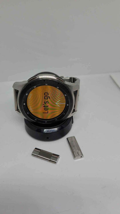 Samsung Galaxy Watch CEL 4G Smartwatch - 46mm Strap - SM-R805F - Steel Bracelet - Unboxed With Links