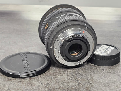 ** May Bank Holiday Sale ** SIGMA 10-20mm 1:4-5.6 DC HSM