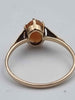9ct Yellow Gold Cameo Ring - Size O - 1.11 Grams