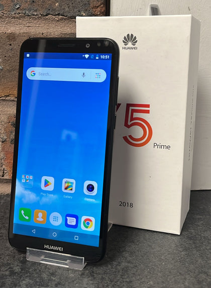 (Black) Huawei Y5 Prime 2018 16GB