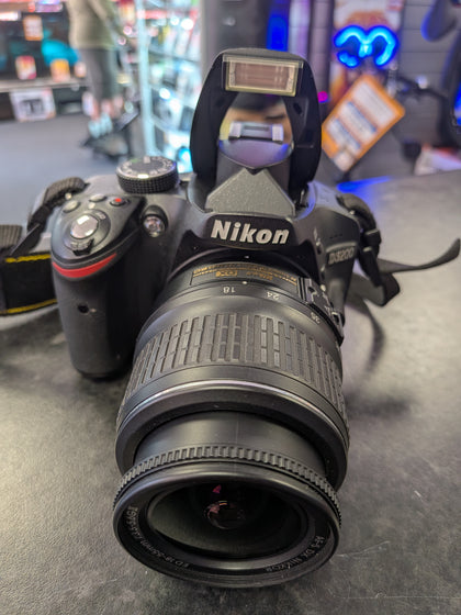 Nikon D3200 DSLR Camera & 2 Lenses plus accessories