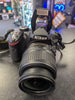 Nikon D3200 DSLR Camera & 2 Lenses plus accessories