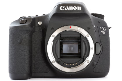 Canon EOS 7D DSLR Camera with EF 50mm f/1.8 STM Lens