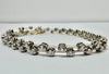 18ct white gold and diamond bracelet 7"
