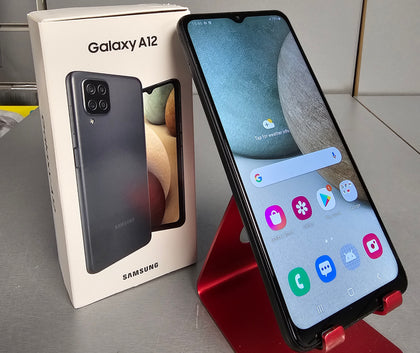 Samsung Galaxy A12 (4GB+64GB) Black, Unlocked