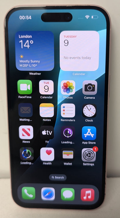 Apple iPhone 15 5G 128GB pink 97% battery health