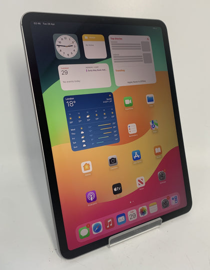 iPad Pro 11 4th gen 128GB Unlocked silver