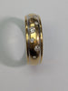 18CT Gold Scattered Diamond Ring