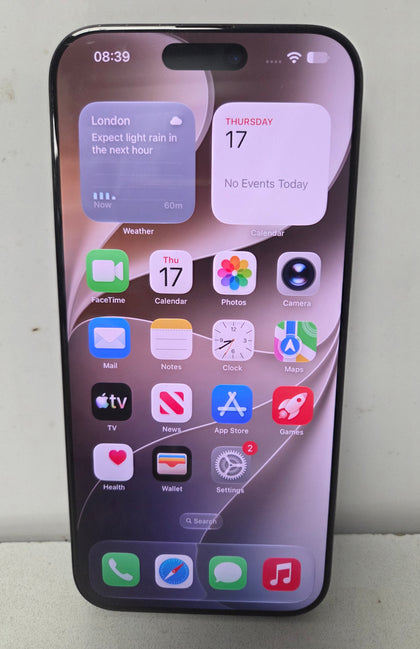 Apple iPhone 16 Pro Max 256GB - Unlocked *93% Battery Health*