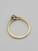 18ct Yellow Gold Solitaire Ring with CZ Stone – Size Q – 2.85 Grams – Classic Elegant Design