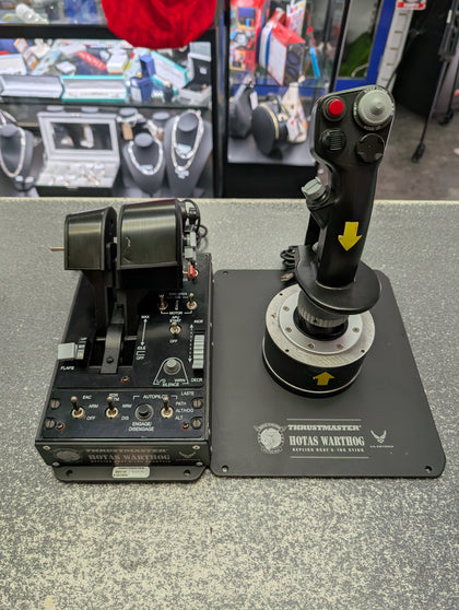 ThrustMaster Hotas Wartof Throttle+Stick