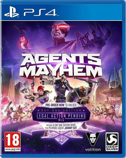Agents of Mayhem (PS4).