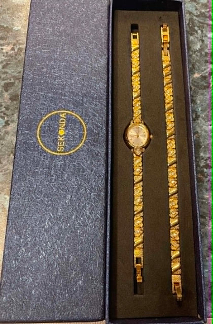 Sekonda ladies’ watch set