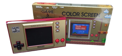 Nintendo Game & Watch Super Mario Bros