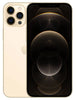 iPhone 12 Pro Max 128GB Gold, Unlocked C Unboxed 83% + case